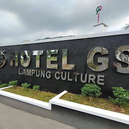 Hotel Syariah Gs Lampung Culture, Bandar Lampung Eksteriør bilde