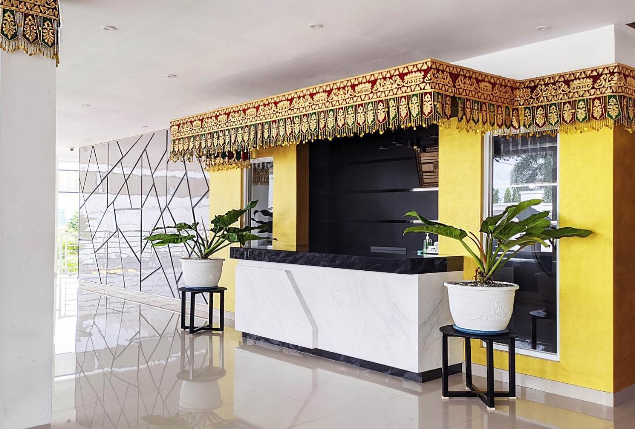 Hotel Syariah Gs Lampung Culture, Bandar Lampung Eksteriør bilde