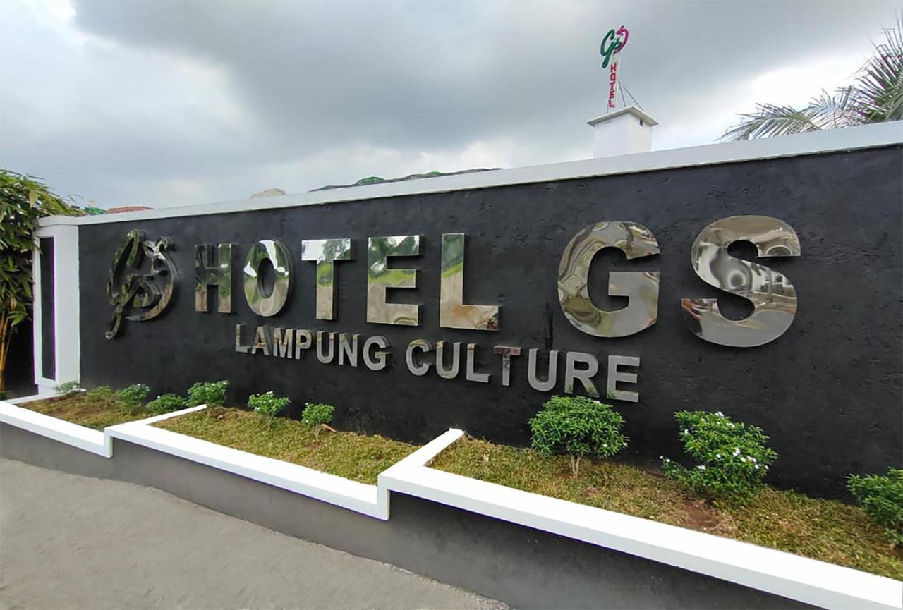 Hotel Syariah Gs Lampung Culture, Bandar Lampung Eksteriør bilde